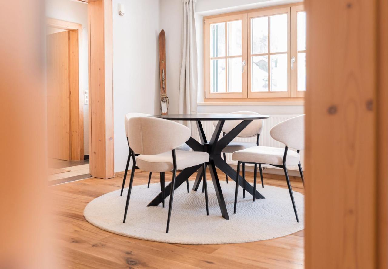 Haus Luisa By Pferd Auf Wolke Apartment Schruns Bagian luar foto