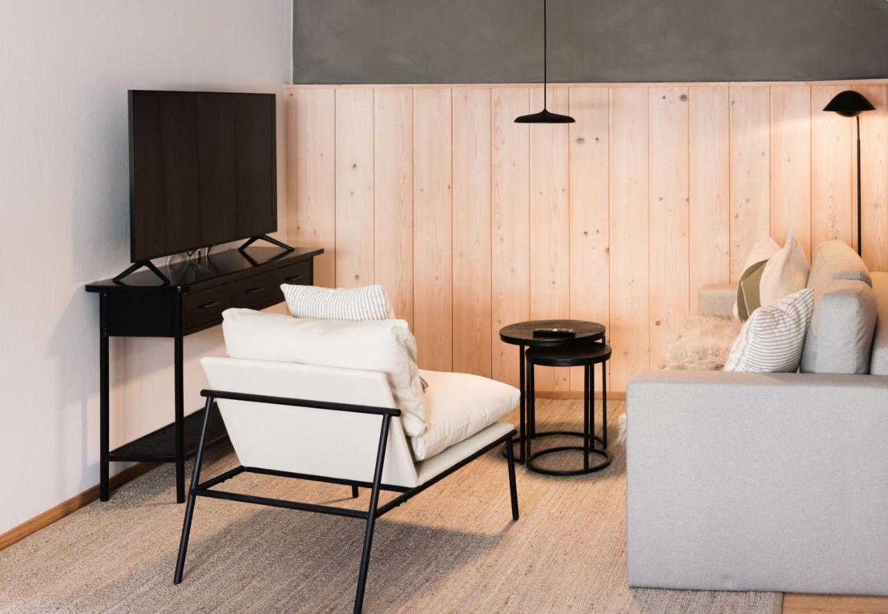 Haus Luisa By Pferd Auf Wolke Apartment Schruns Bagian luar foto