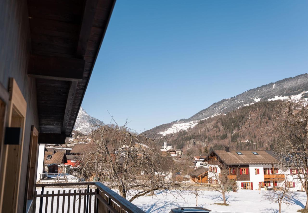 Haus Luisa By Pferd Auf Wolke Apartment Schruns Bagian luar foto
