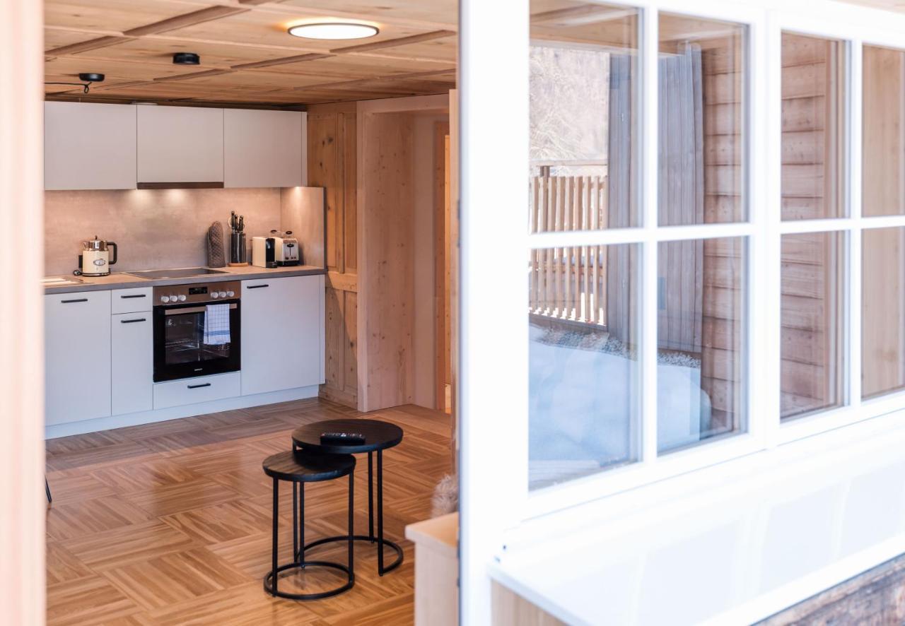 Haus Luisa By Pferd Auf Wolke Apartment Schruns Bagian luar foto