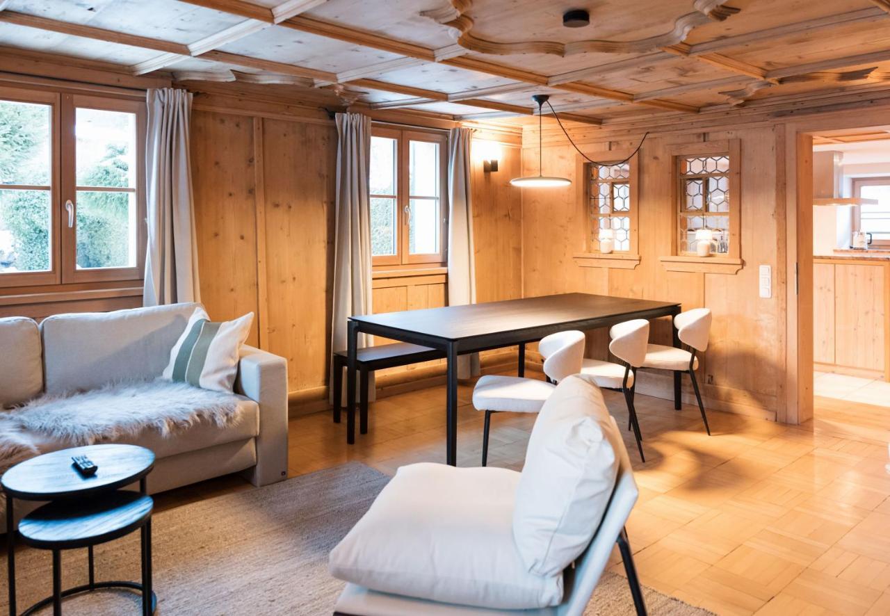 Haus Luisa By Pferd Auf Wolke Apartment Schruns Bagian luar foto
