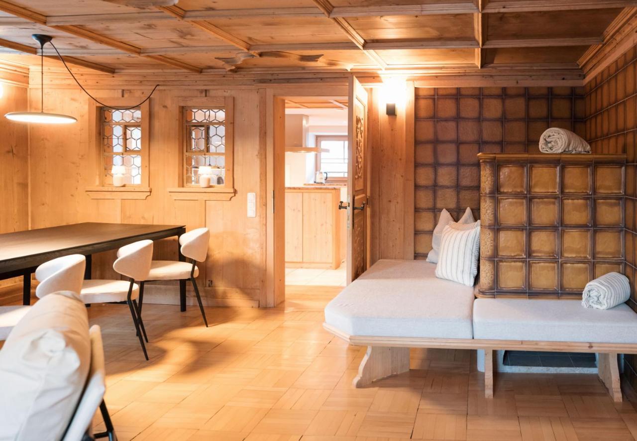 Haus Luisa By Pferd Auf Wolke Apartment Schruns Bagian luar foto