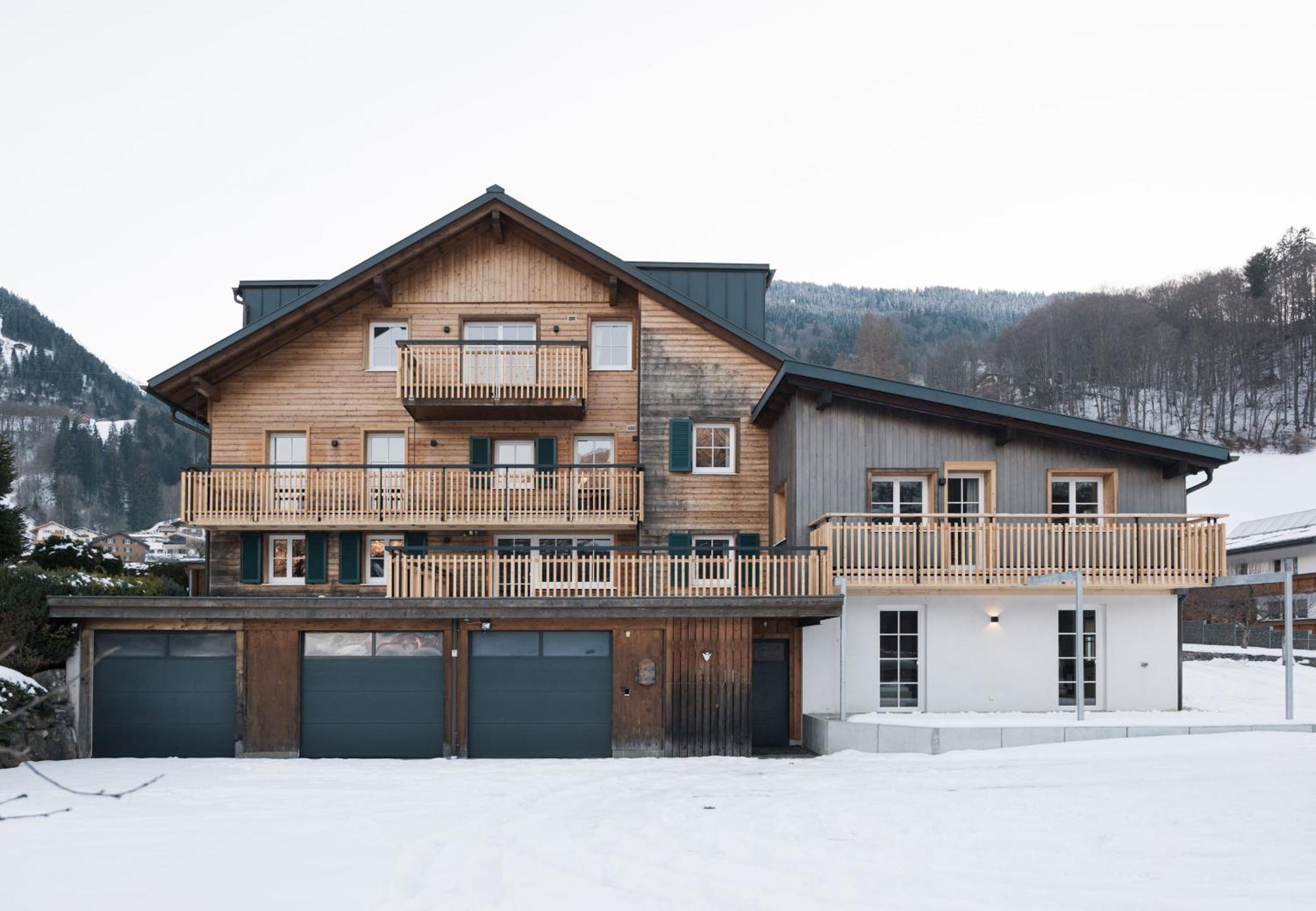 Haus Luisa By Pferd Auf Wolke Apartment Schruns Bagian luar foto